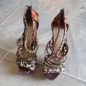 Women's dress shoes, size 8